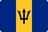 Barbados Flag Icon